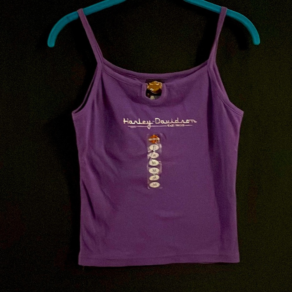 Harley tank top